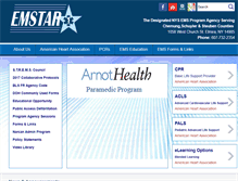 Tablet Screenshot of emstar.org